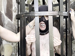 Scorching my initials in the masochists skin