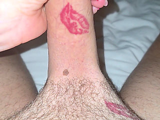 Slow hand job from the wife