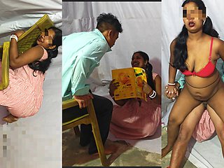 Desi Tution Teacher Taking Advantage Student Semadarling Big Bob's Fucking