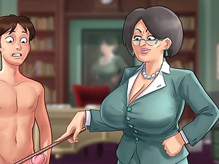 Dabby and her boyfriend have a fun time in their summer saga