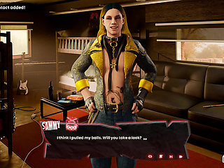 Sex, Sin & Rock'n'roll Gameplay Part 1 - Van Crash, Motel Stop & a Strange New Beginning