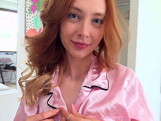 Step Sister Double Booked For First Time Creampie With Roommate - LolyNebel & Noah Nebel