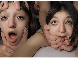 Teen slut can’t believe the pounding she’s taking as she’s fucked raw