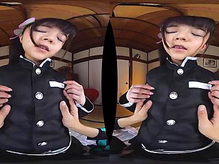 Had to upload a vid: Blowjob, Cowgirl  Missonary VR Porn