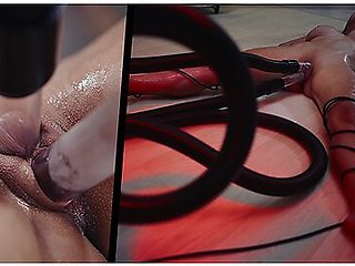 Girl Gets Creampied By Vacuum Cleaner - Octokuro Pussy Pumping Real Life Hentai