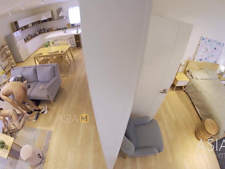 Mdwp-0027 Lewd Furniture Exhibition/naked Shooting Couple Passionate Field