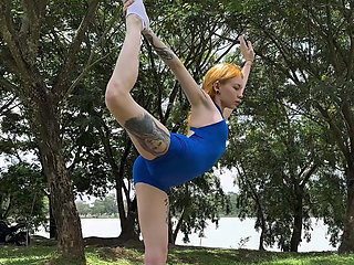 Would You Stare if You`ll Catch Me Working Out Outside?