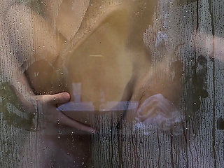 Morning Passionate Sex in the Shower From a Real Couple in Love