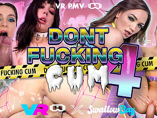 Don't Fucking Cum 4 - Hard Pmv Sex Compilation VR