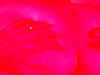 Jade and Damon a night at the hotel all in red