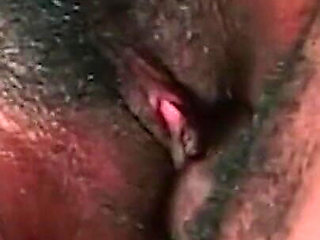 Busty Black Hooker MILF Takes Thick Cock and Facial