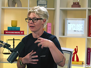 Khloe Kingsley Squirting on Camera & Red Flags  the Adult Time Podcast