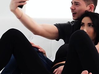 Clea loves getting her ass licked and then fucked part 1