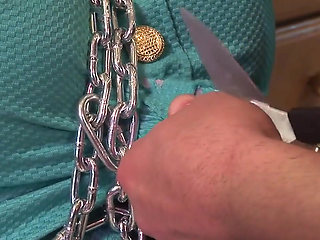 Time for fetish relationships - MILF chick gets dominated and ball gagged