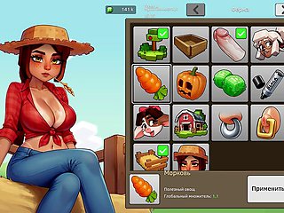 Red-haired cutie Alenkah gets a wild triple penetration and footjob experience