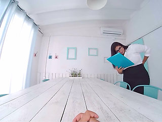 Big Tit Big Ass Latina Hot Sex POV