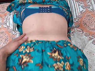 Married Stepson Masturbating, Stepmother Catches Him