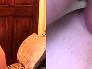 Anal with Toyboy Chris - Spilt Screen