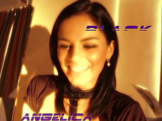 Nylon Girl Bound and Fucked Hard in Wild BDSM Session