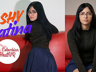 The First Time with My Latina Shy Neighbor