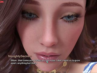 Big Natural Boobs Sucking and Titfuck Cumshot Betwen Tits - Hp 22 3D Porn Game