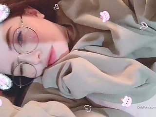 Beautiful Brunette Big Boobs Rides Fake Cock