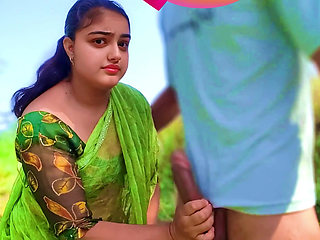 Indian Sali Fucked By her Jija Tight pussy fucking in jungle viral xxx video in full hd