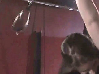 Dominant Handjob 30 and tape bondage