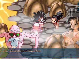 Kame Paradise Multiversex 3 - Looking for the camera to photograph the busty Bulma