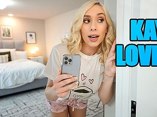 Prurient Kay's sloppy blowjob action