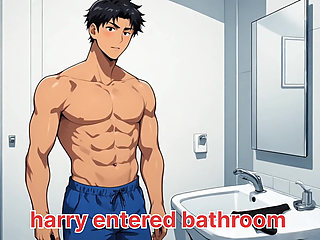 The maid's inner wear captivated him