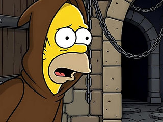 Private Cuckold Club. Exclusive 3D Simpsons Cartoon Parody