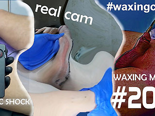 #202 Male Waxing Electric Stimulation