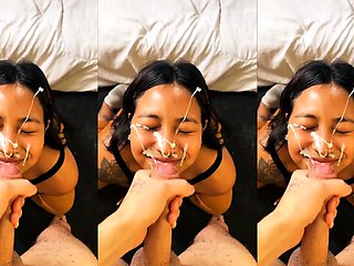 Handjob amateur hot teen pov tugging with passion