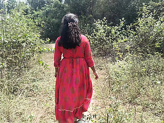 Laxi Ammu Magilmathi outdoor forest sex hot Indian housewife pussy fucked 4k