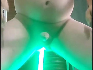 Riding My Light Saber.