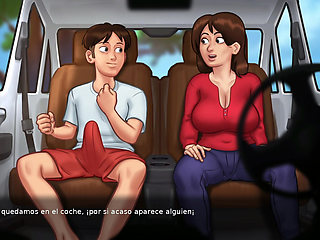 Lucky Guy Fucks 3 Women In One Day - Summertime Saga