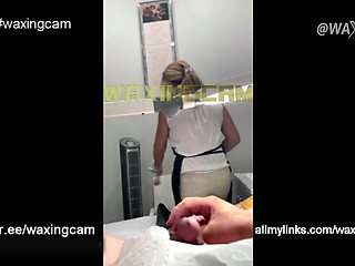 #76-1 Male Waxing POV