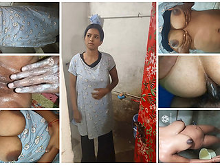 Season 83. After bathing husband fuck my pussy with finger