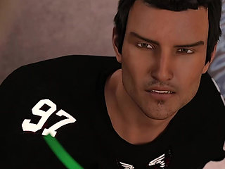 Awam Sophia Real Fuck - Cuckold Husband Liam Encourages Sophia to Become a Slutty Cheerleader While Watching Football