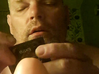 The Slut's Dildo Training Continues