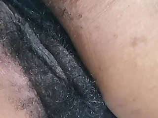 Hot Wife Big Pussy & Hairy Pussy Close up Carrying