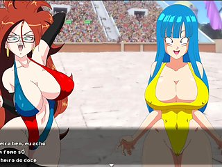 Supah hoe Z Tournament: Android 21 is ready for a casual hookup