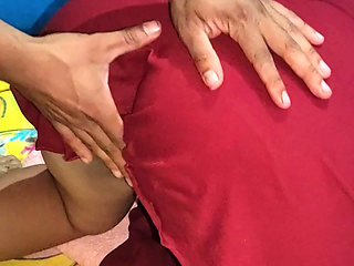 He puts me on all fours and breaks my pink pussy until I cum inside in India Tamil in x video.