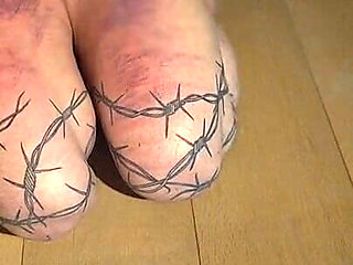 Hardcore Corporal Leg Punishment