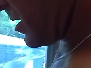 Dolcce Slut Licks Cock