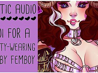 My Panties-wearing Submissive Femboy - My Good Girl - Erotic Audio Asmr Roleplay Lady Aurality