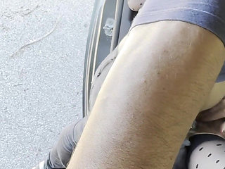 Dogging French Teacher Wife Extreme Deepthroat Risky Fuck Parking Loud Slut Moans Cumshot 4K