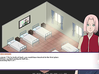 Naruto - Shinobi Forged Bonds - Part 2 Sakura Undressing by Hentaisexscenes