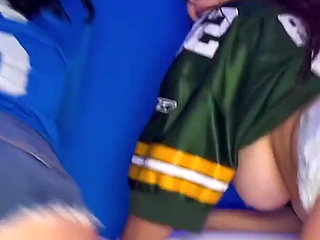 Who’s Ready for the Lions Packers Game?! and I Are! Message Me Gg19 to See Who Comes Out on Top Hehe Go Lions!